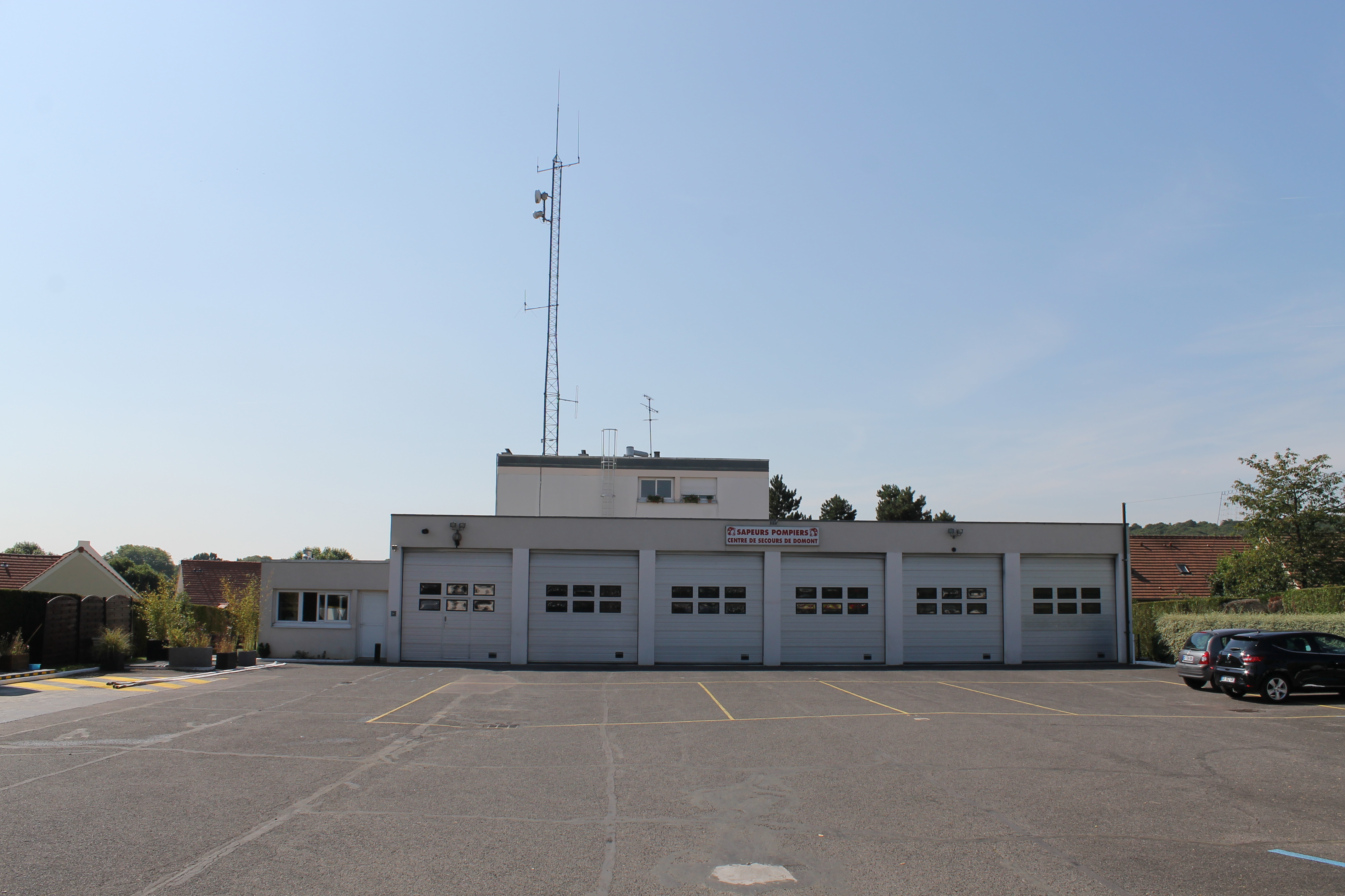 Caserne pompiers 2