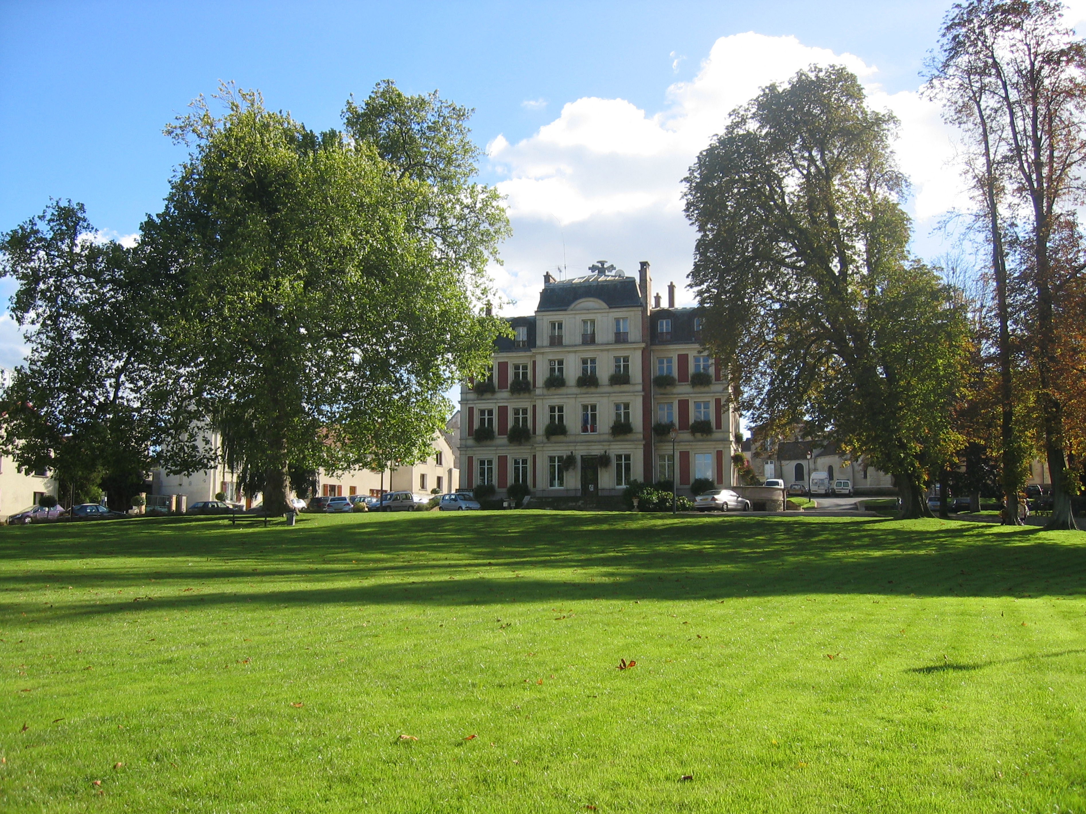 Mairie+parc